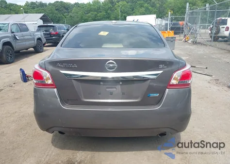 2013 Nissan Altima 2.5 Sl из США, поврежденный, VIN 1N4AL3AP3DN472121